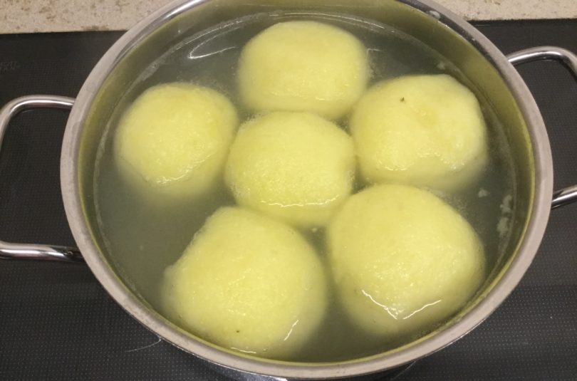 Kartoffelknödel